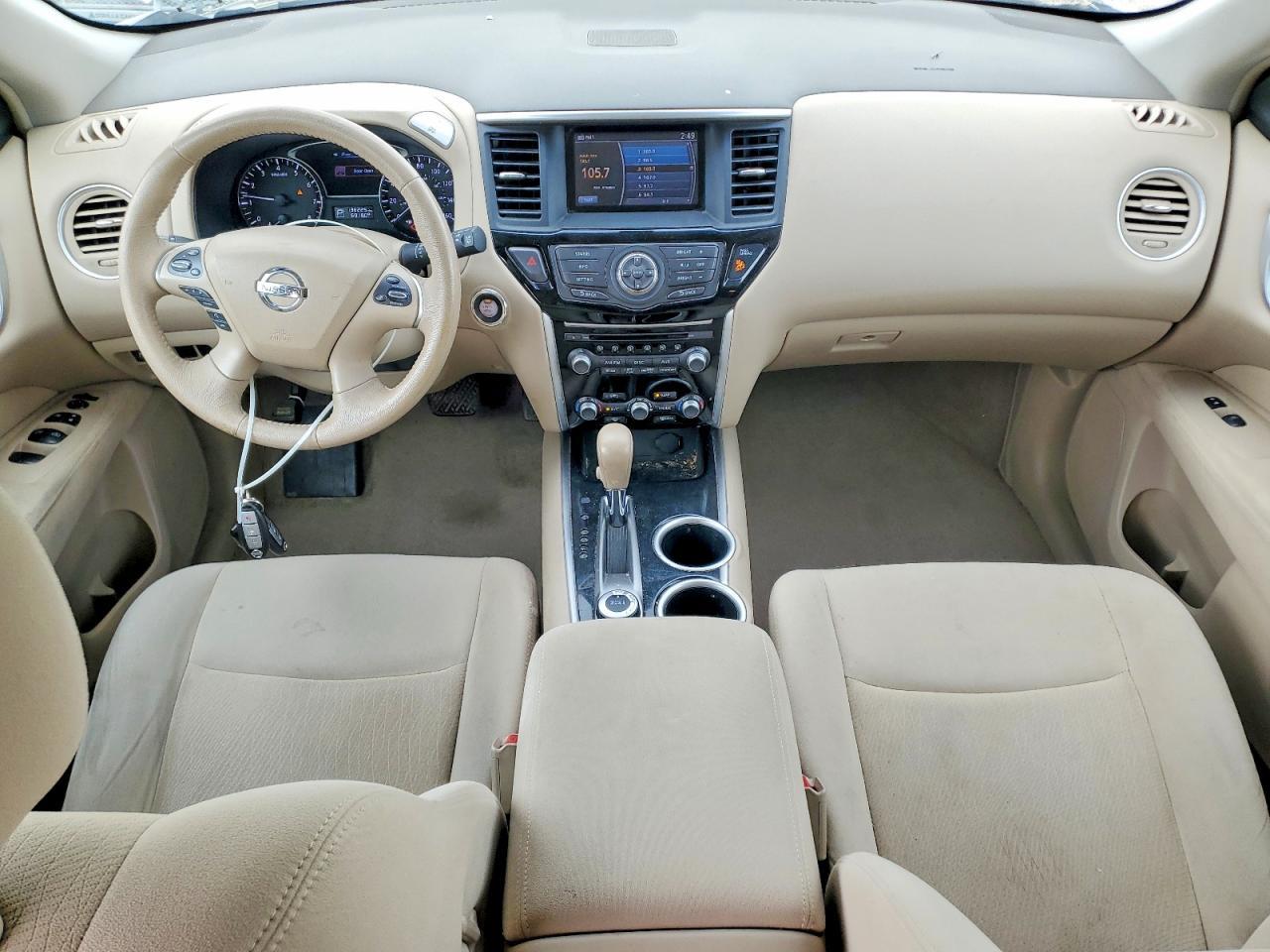 2013 Nissan Pathfinder s
