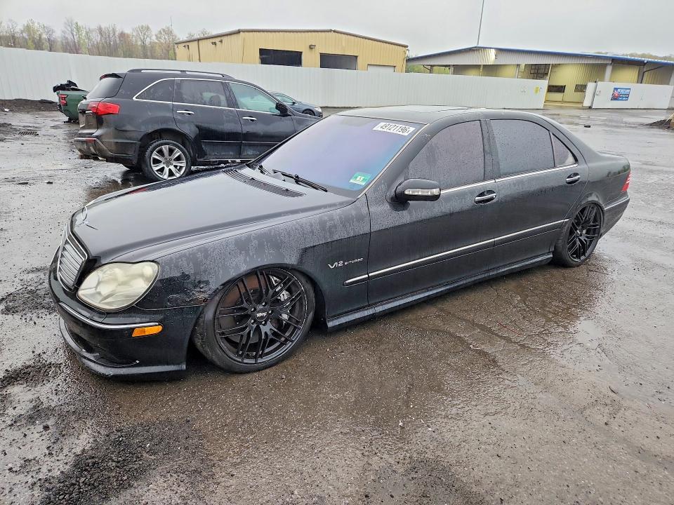 2006 Mercedes-Benz S 65 amg