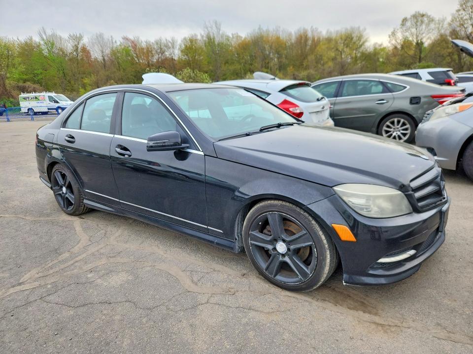 2011 Mercedes-Benz C 300 4matic
