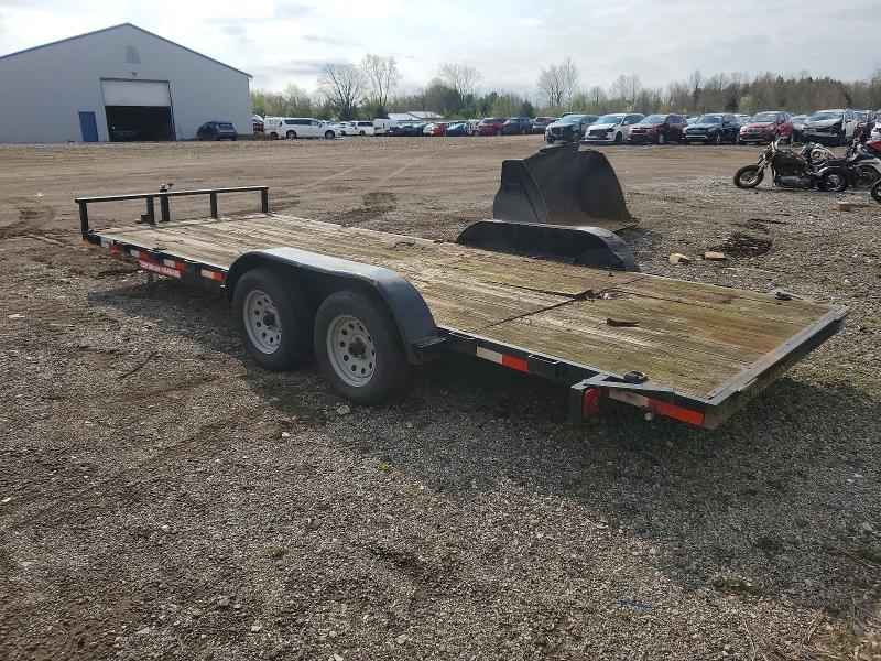 2016 American Equipment Trailer
