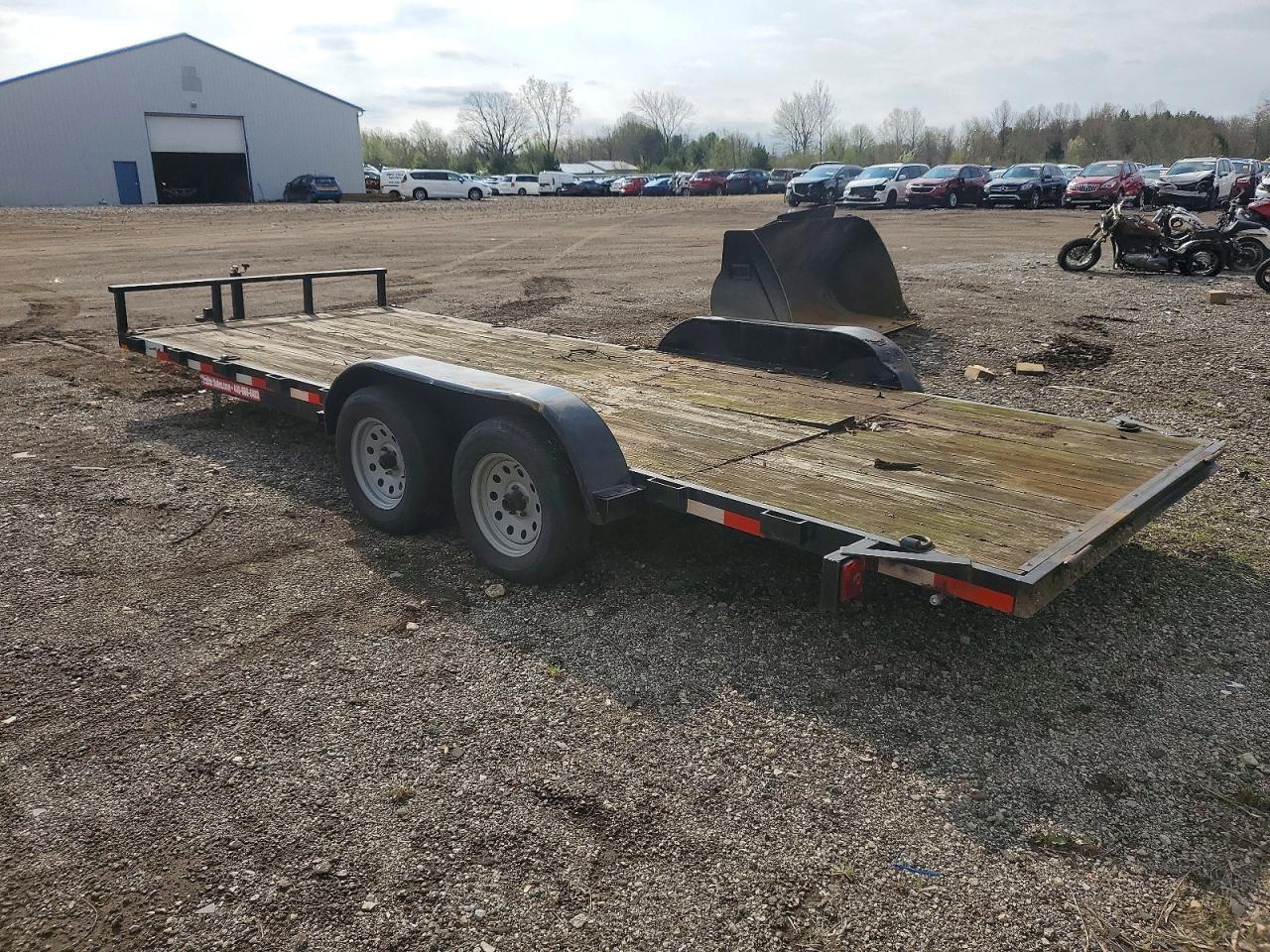 2016 American Equipment Trailer