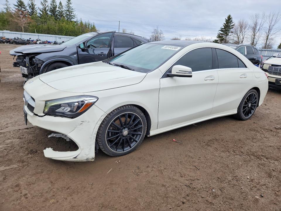2017 Mercedes-Benz Cla 250 4matic