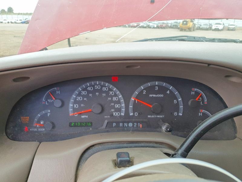 2002 Ford F150 Supercrew