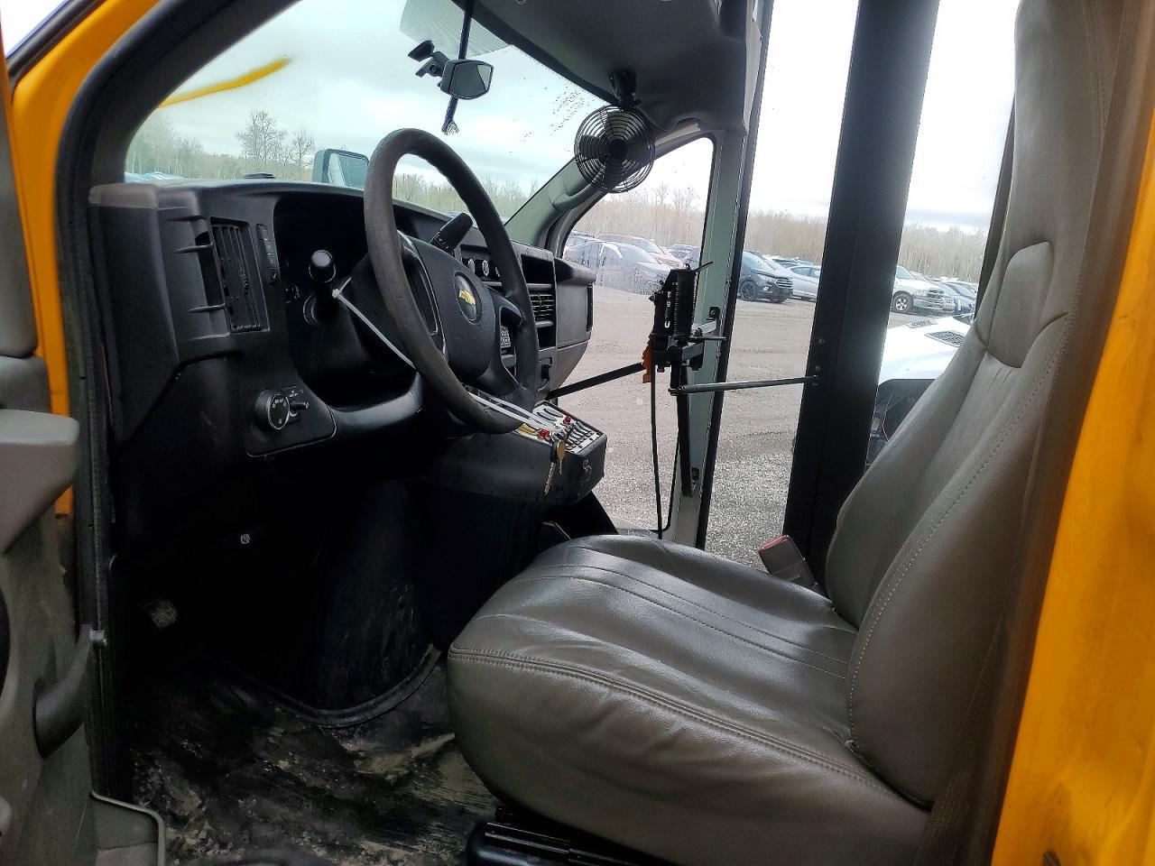 2013 Collins Bantam G3500-School Bus