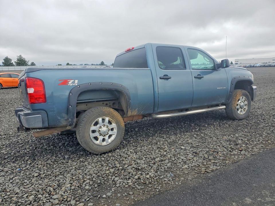 2012 Chevrolet Silverado K2500 Heavy Duty LT