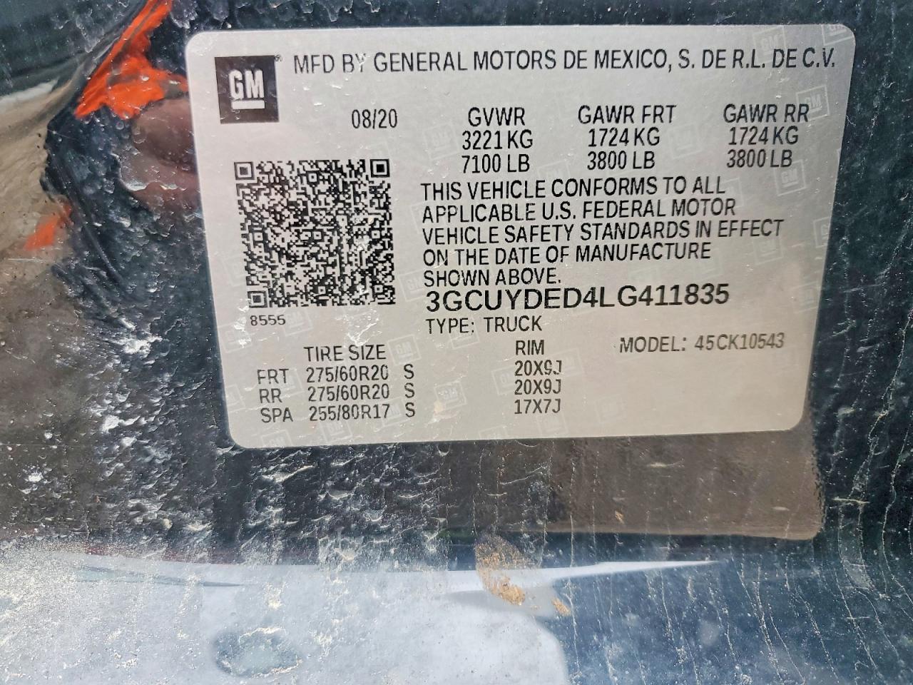 2020 Chevrolet Silverado K1500 LT