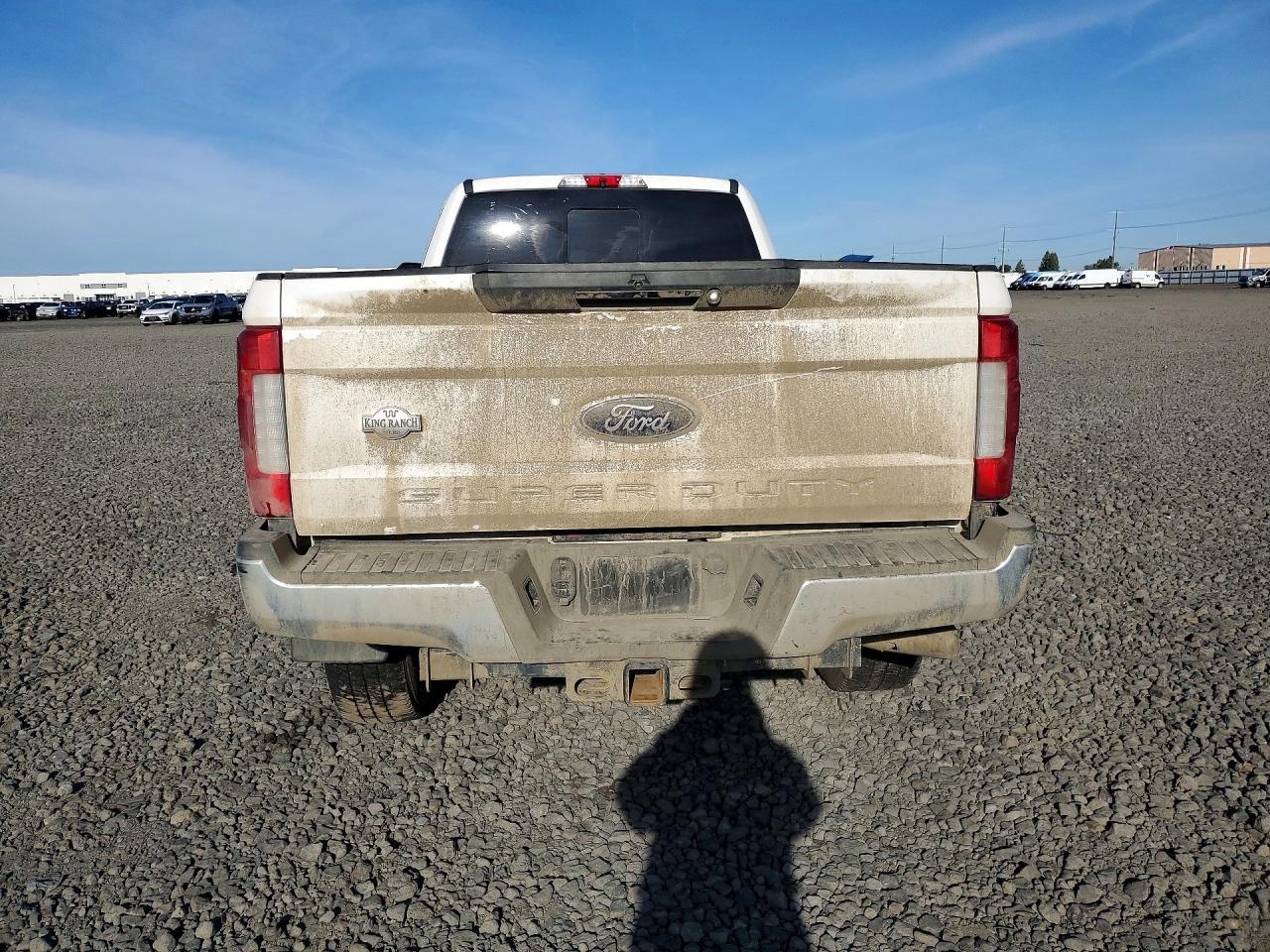 2017 Ford F350 Super Duty