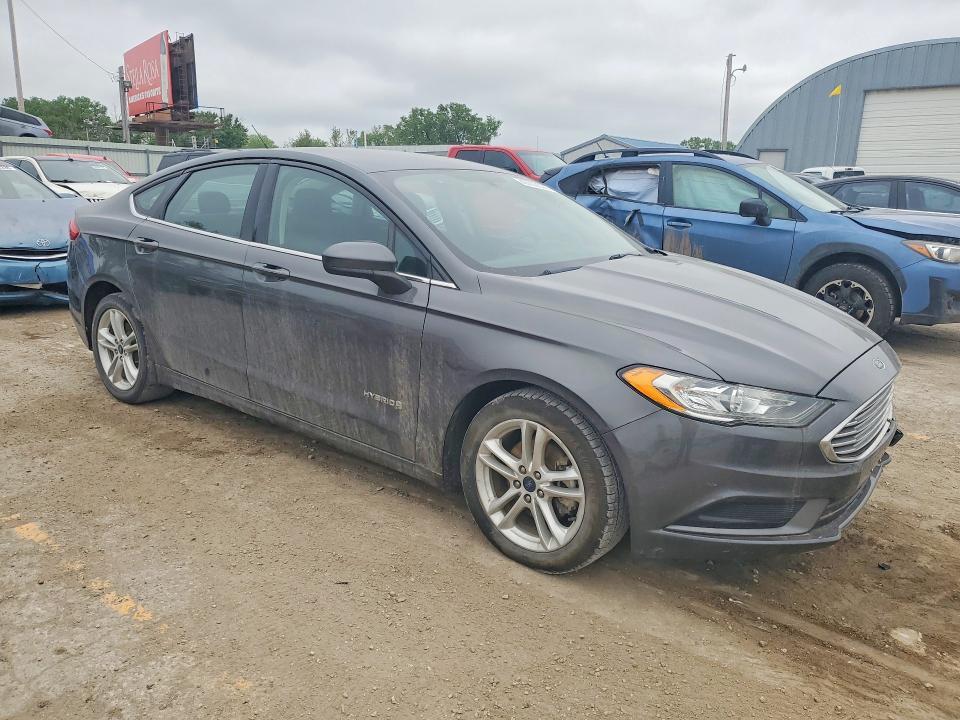 2018 Ford Fusion se Hybrid