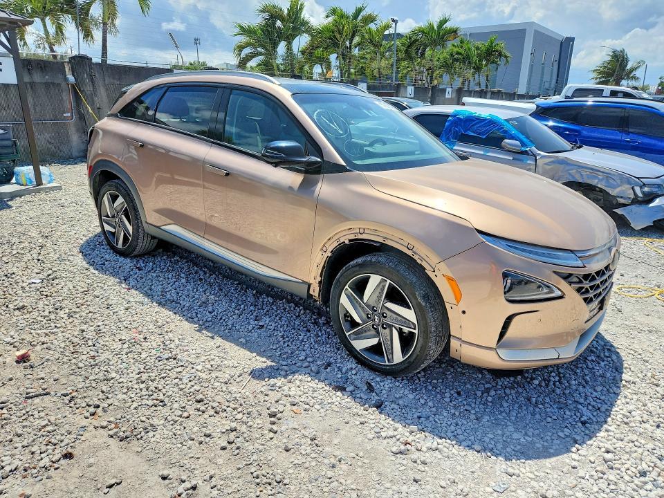 2020 Hyundai Nexo Limited