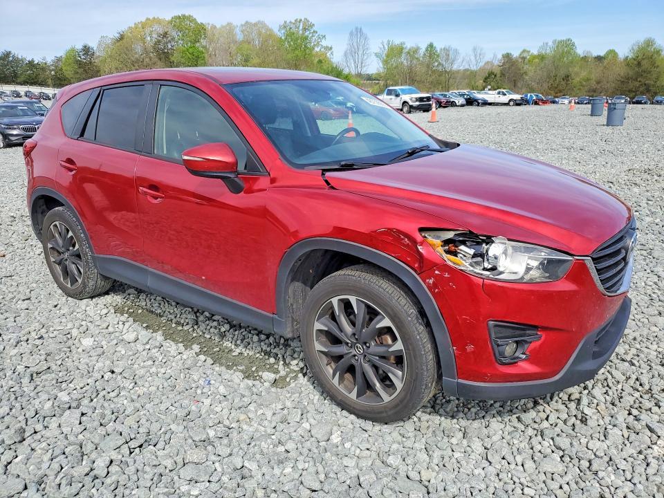2016 Mazda Cx-5 gt