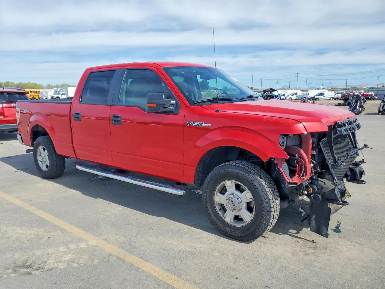 2010 Ford F150 Supercrew