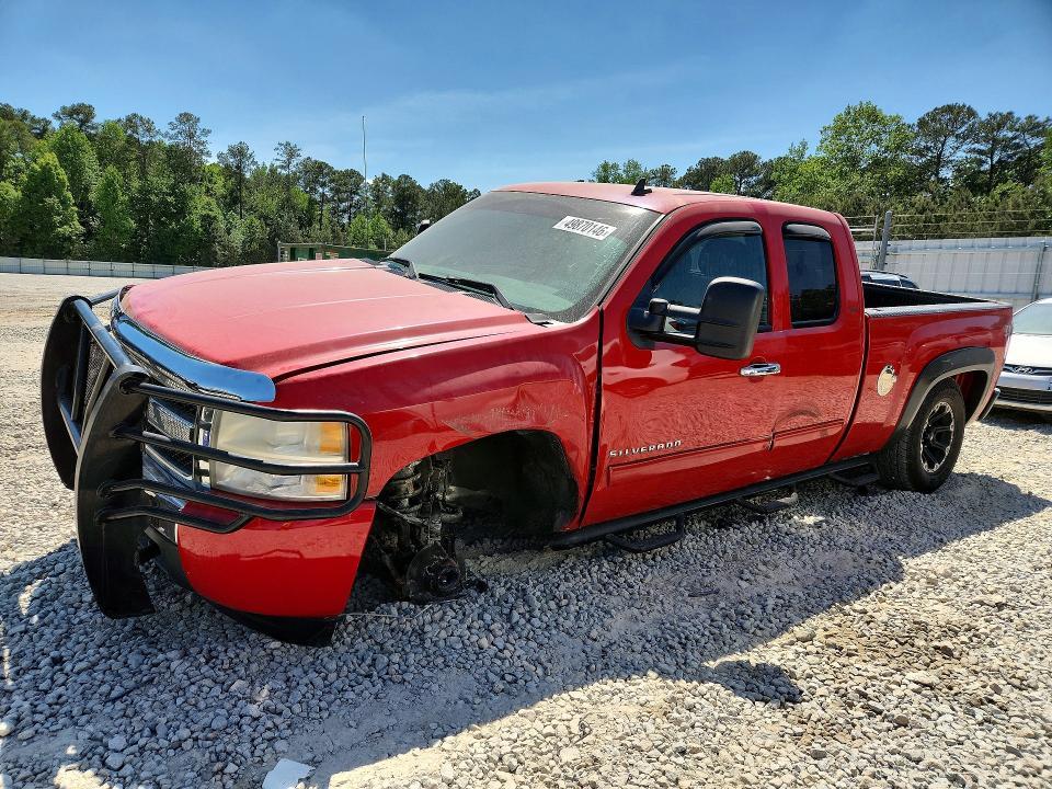 2010 Chevrolet Silverado K1500 lt