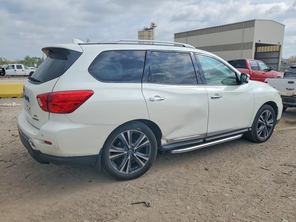 2019 Nissan Pathfinder Platinum