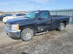 Salvage trucks for sale at Ottawa, ON auction: 2013 Chevrolet Silverado C1500 LT