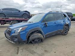 2023 Subaru Forester Wilderness en venta en Wilmer, TX