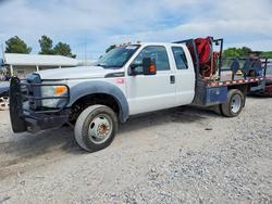 Salvage trucks for sale at Prairie Grove, AR auction: 2012 Ford F550 Super Duty