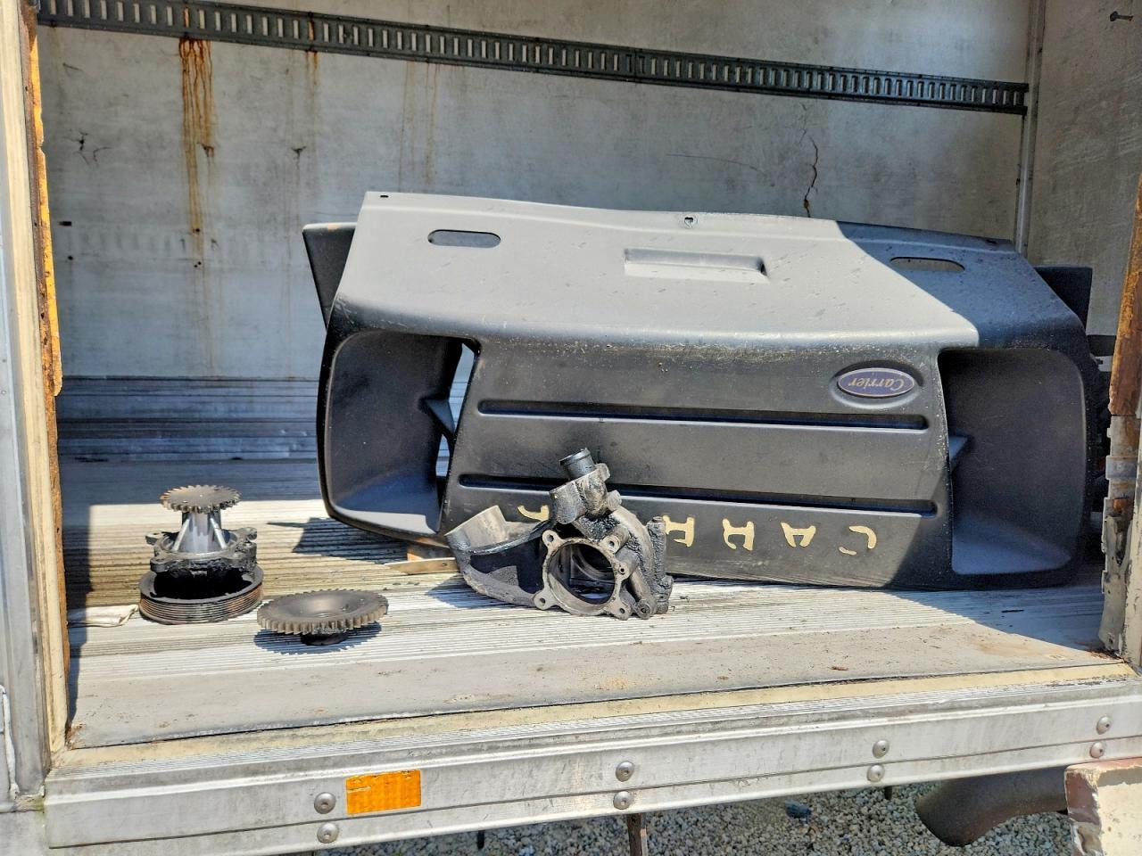 2014 International 8600 BOX Truck