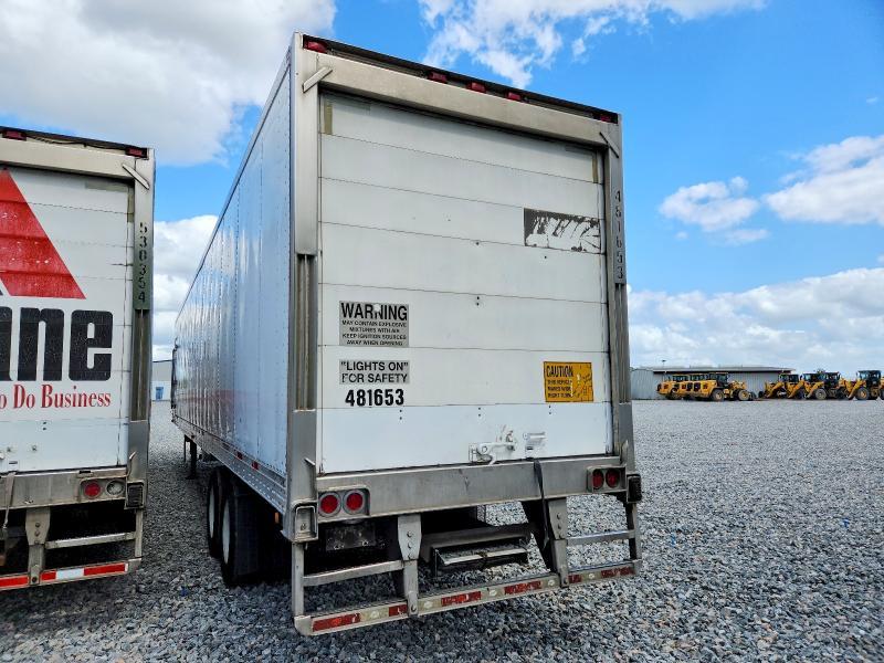 2009 Utility VS2RA Refrigerated Van Trailer