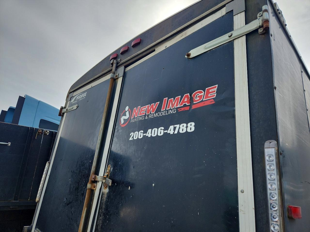 2007 Mirage MXL716TA2 Enclosed Cargo Trailer