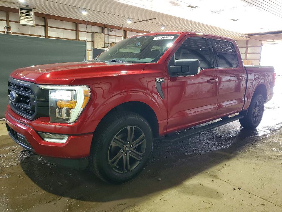 2021 Ford F150 Supercrew