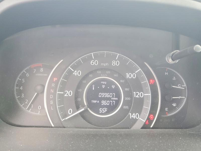 2016 Honda Cr-v ex