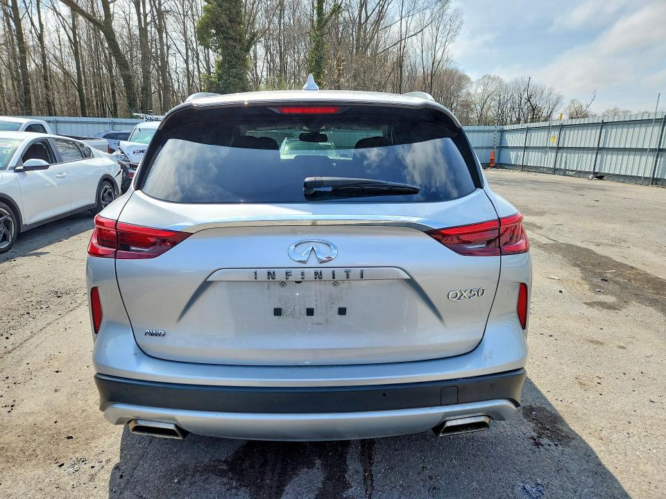 2020 Infiniti Qx50 Luxe