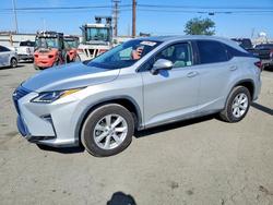 Lexus Rx 350 Base salvage cars for sale: 2017 Lexus Rx 350 Base