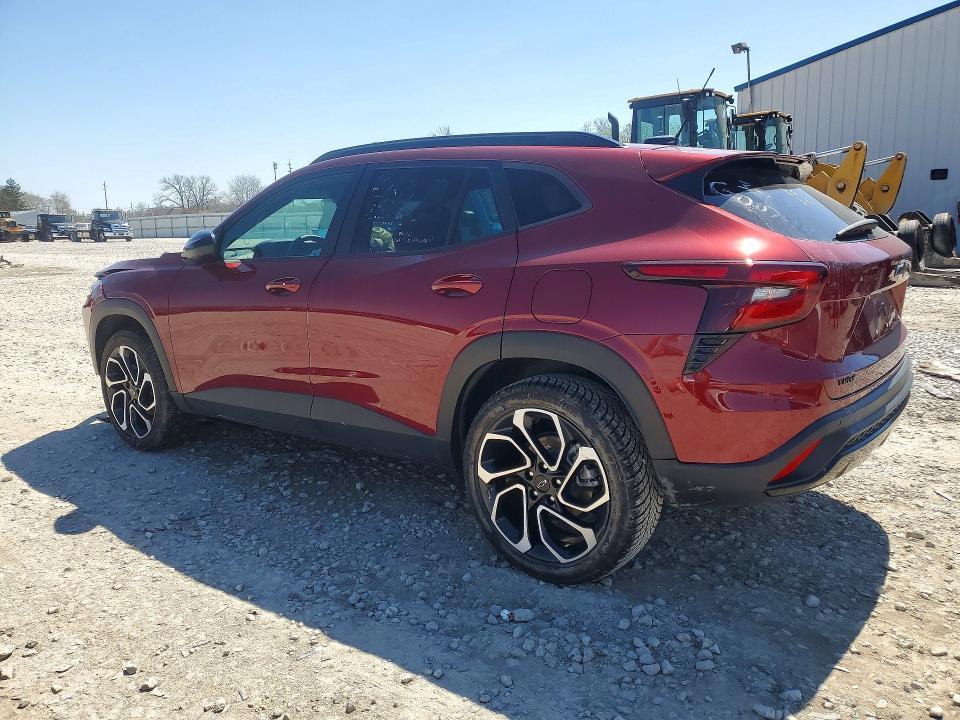 2025 Chevrolet Trax 2RS