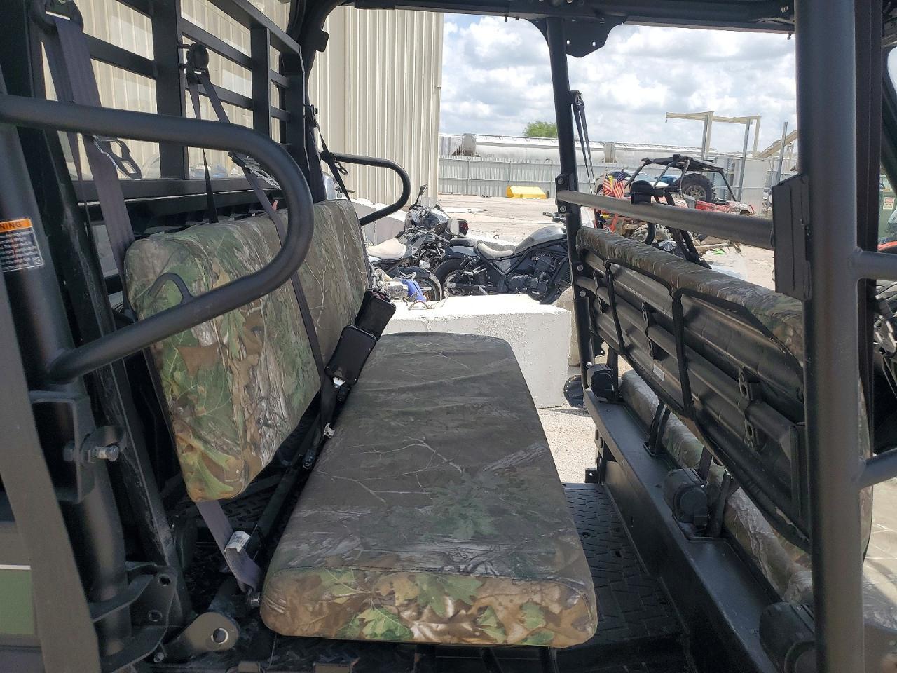 2022 Kawasaki Mule PRO-FXT Utility Vehicle