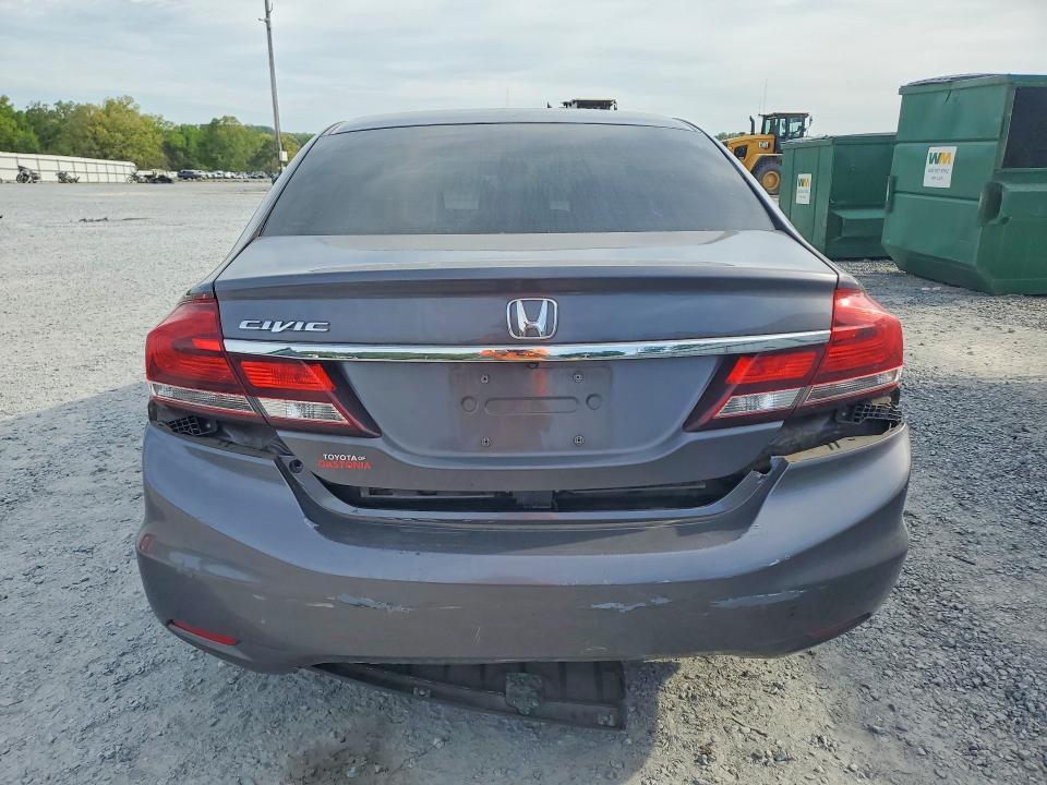 2015 Honda Civic ex