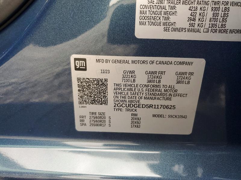 2024 Chevrolet Silverado K1500 LTZ