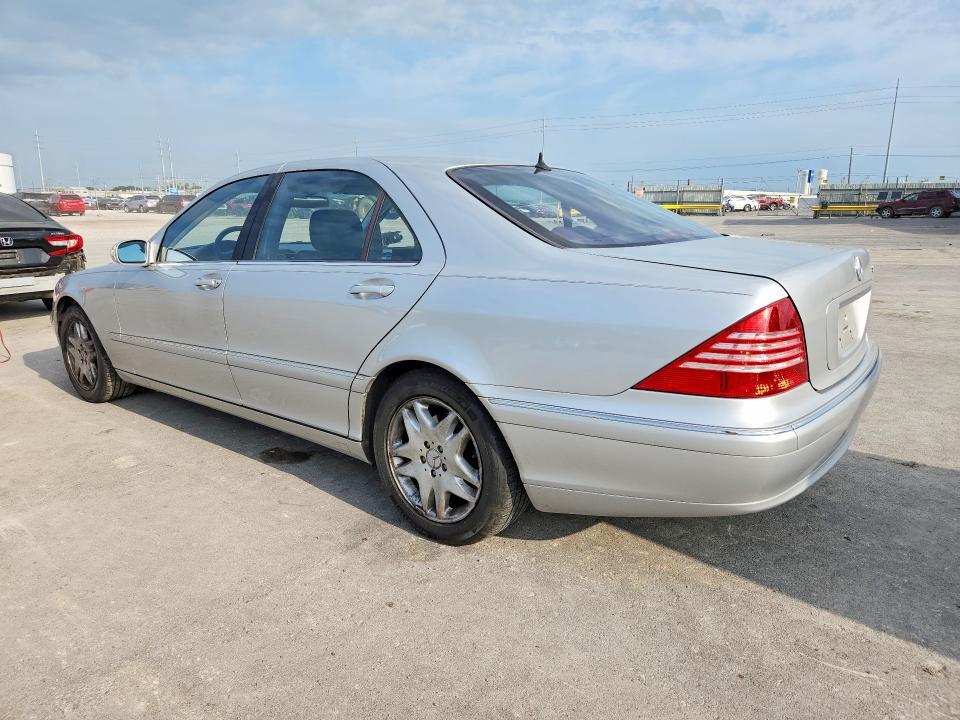 2003 Mercedes-Benz S 430