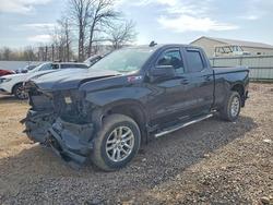 Salvage trucks for sale at Central Square, NY auction: 2019 Chevrolet Silverado K1500 RST