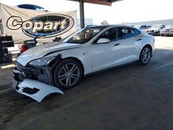 Tesla Model s salvage cars for sale: 2015 Tesla Model s 85