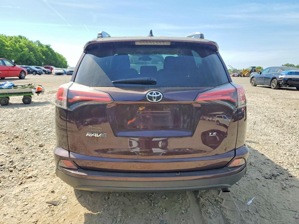 2017 Toyota Rav4 le