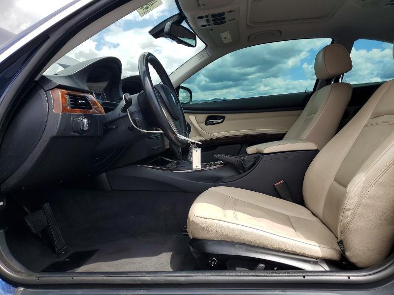 2012 BMW 328 i Sulev