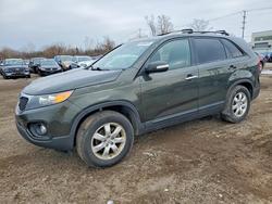 KIA salvage cars for sale: 2013 KIA Sorento lx