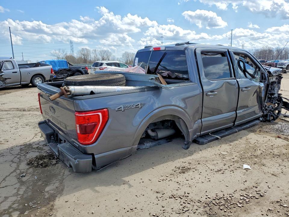 2022 Ford F150 Supercrew