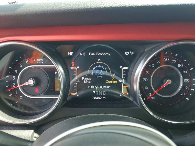 2022 Jeep Wrangler Unlimited Rubicon