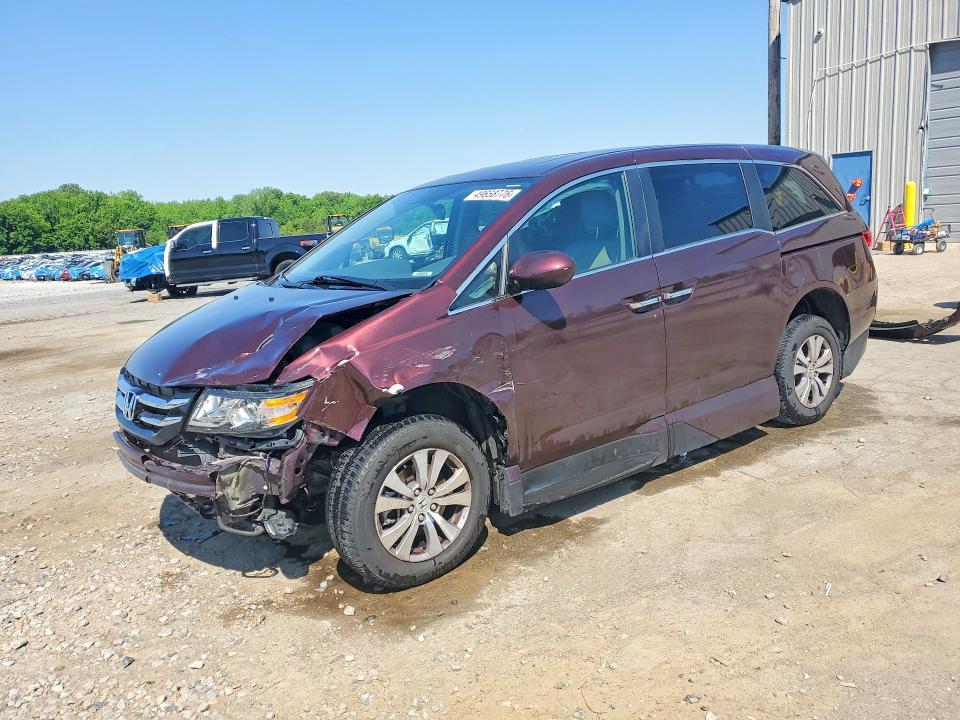 2014 Honda Odyssey exl