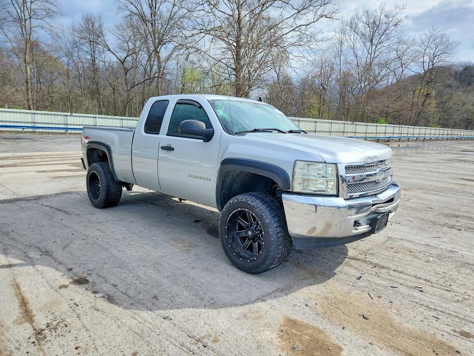 2013 Chevrolet Silverado K1500 lt
