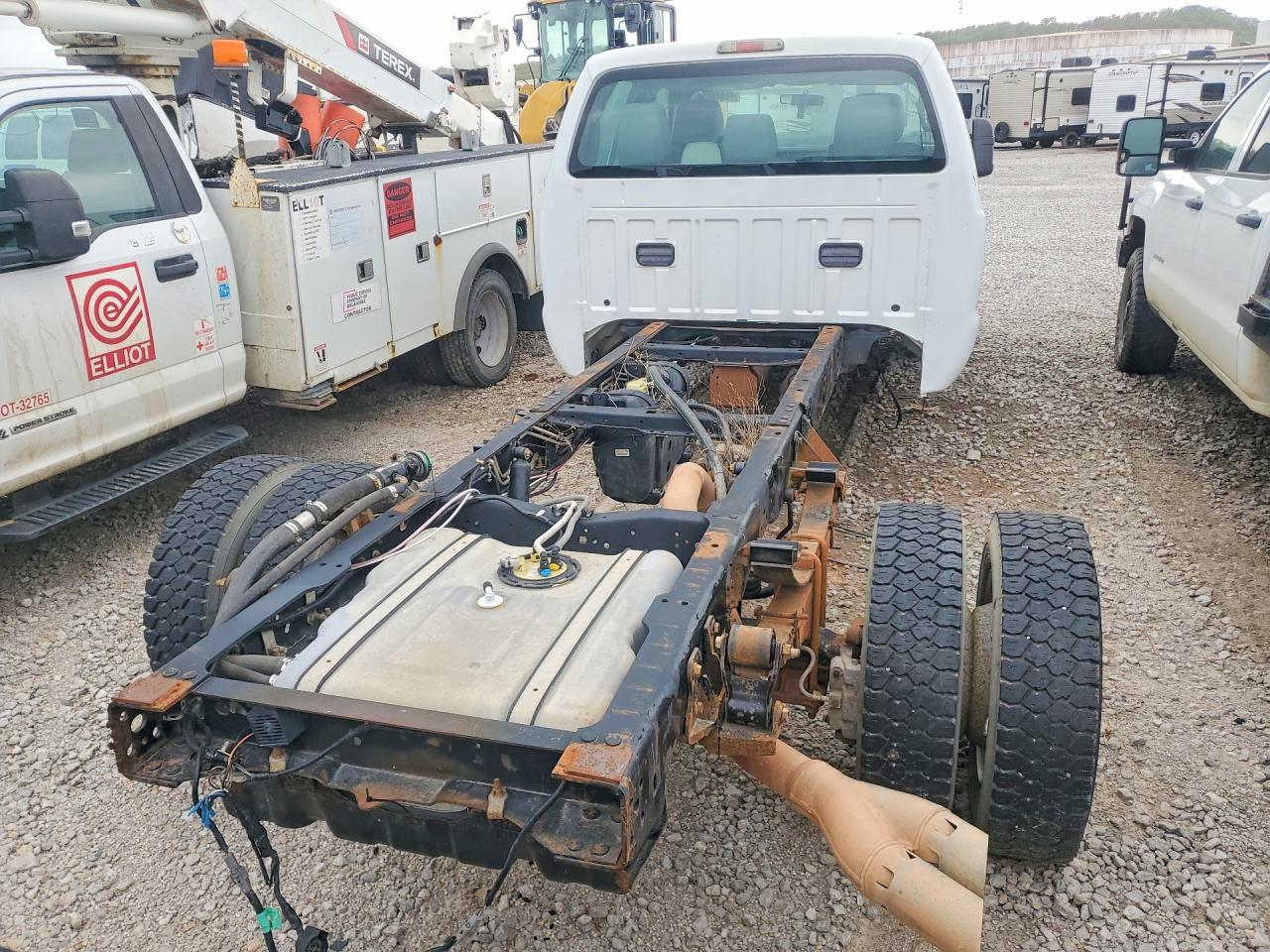 2011 Ford F550 Super Duty