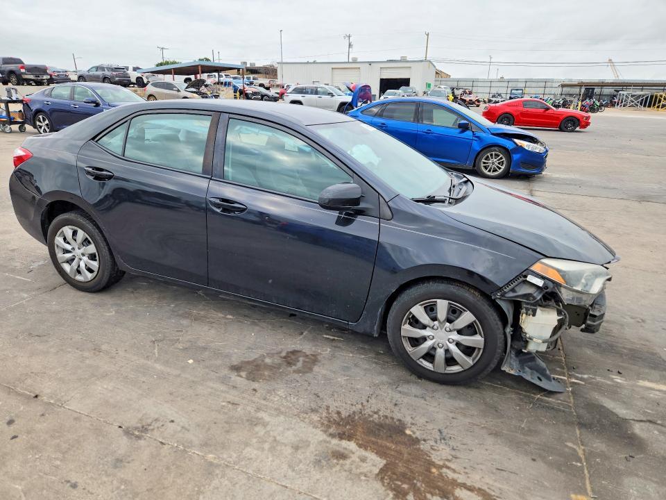 2015 Toyota Corolla le