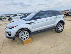 Land Rover salvage cars for sale: 2018 Land Rover Range Rover Evoque