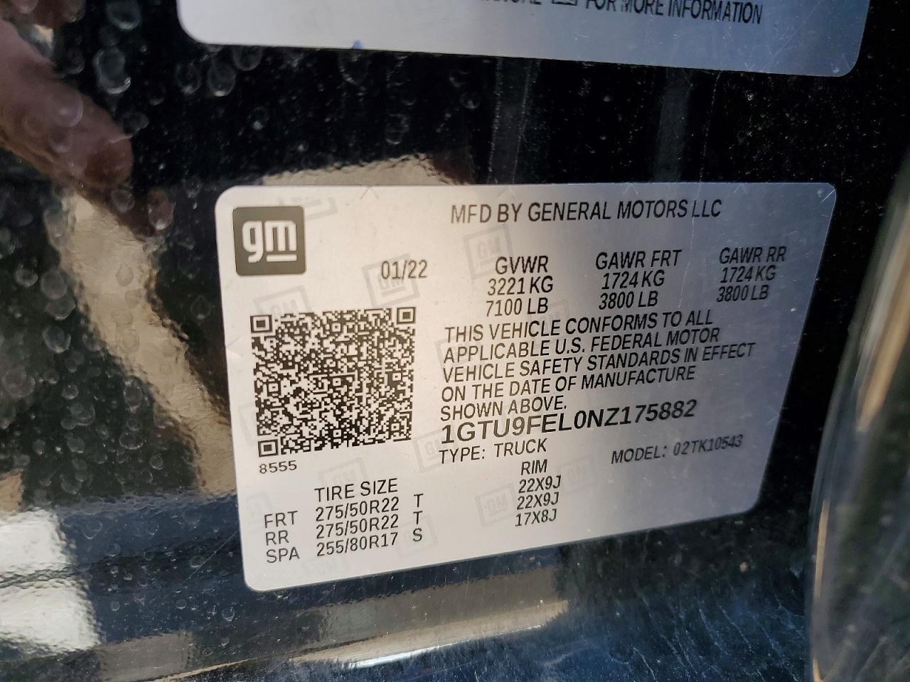2022 GMC Sierra Limited K1500 Denali