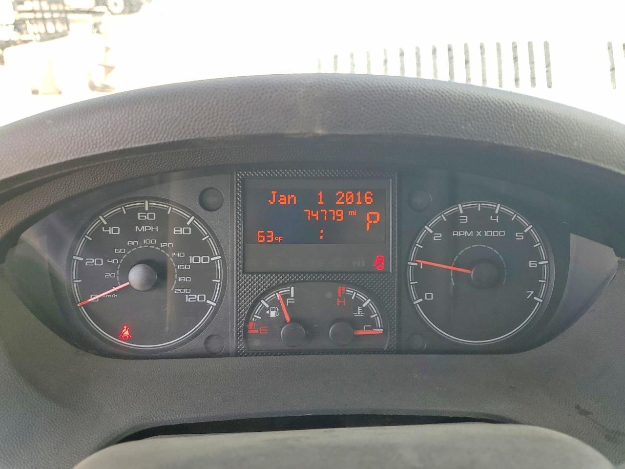 2017 Dodge RAM Promaster 3500 Delivery Van