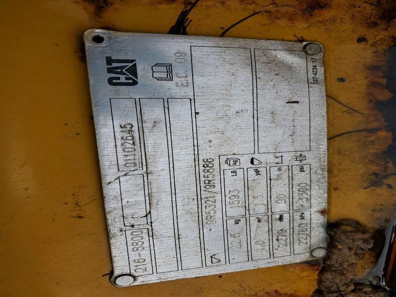 2010 Caterillar Backhoe