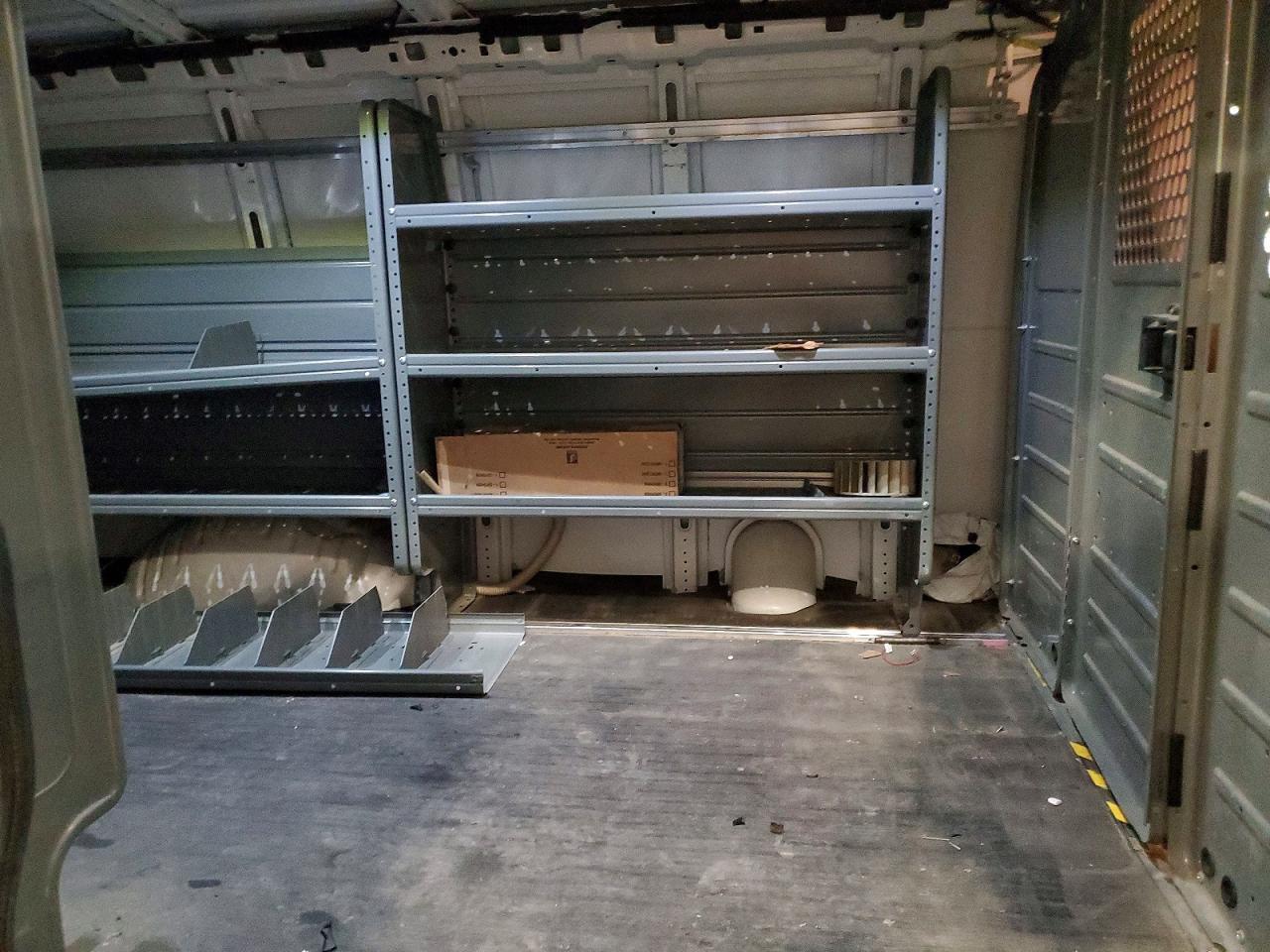 2020 Chev Rolet Express 2500 Cargo Utility / Service van