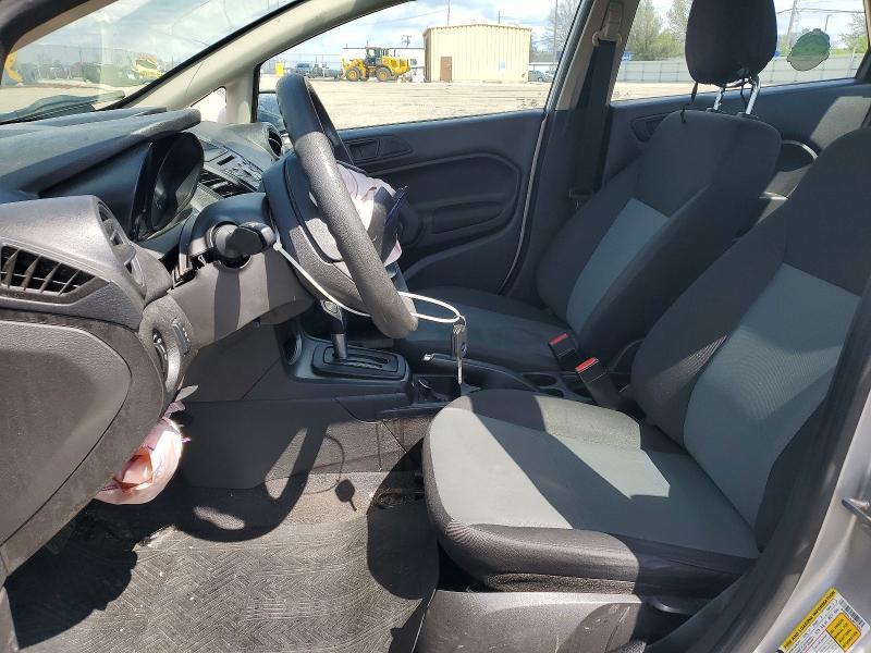 2018 Ford Fiesta s