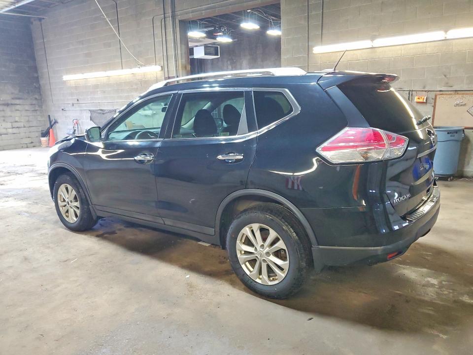 2015 Nissan Rogue sv
